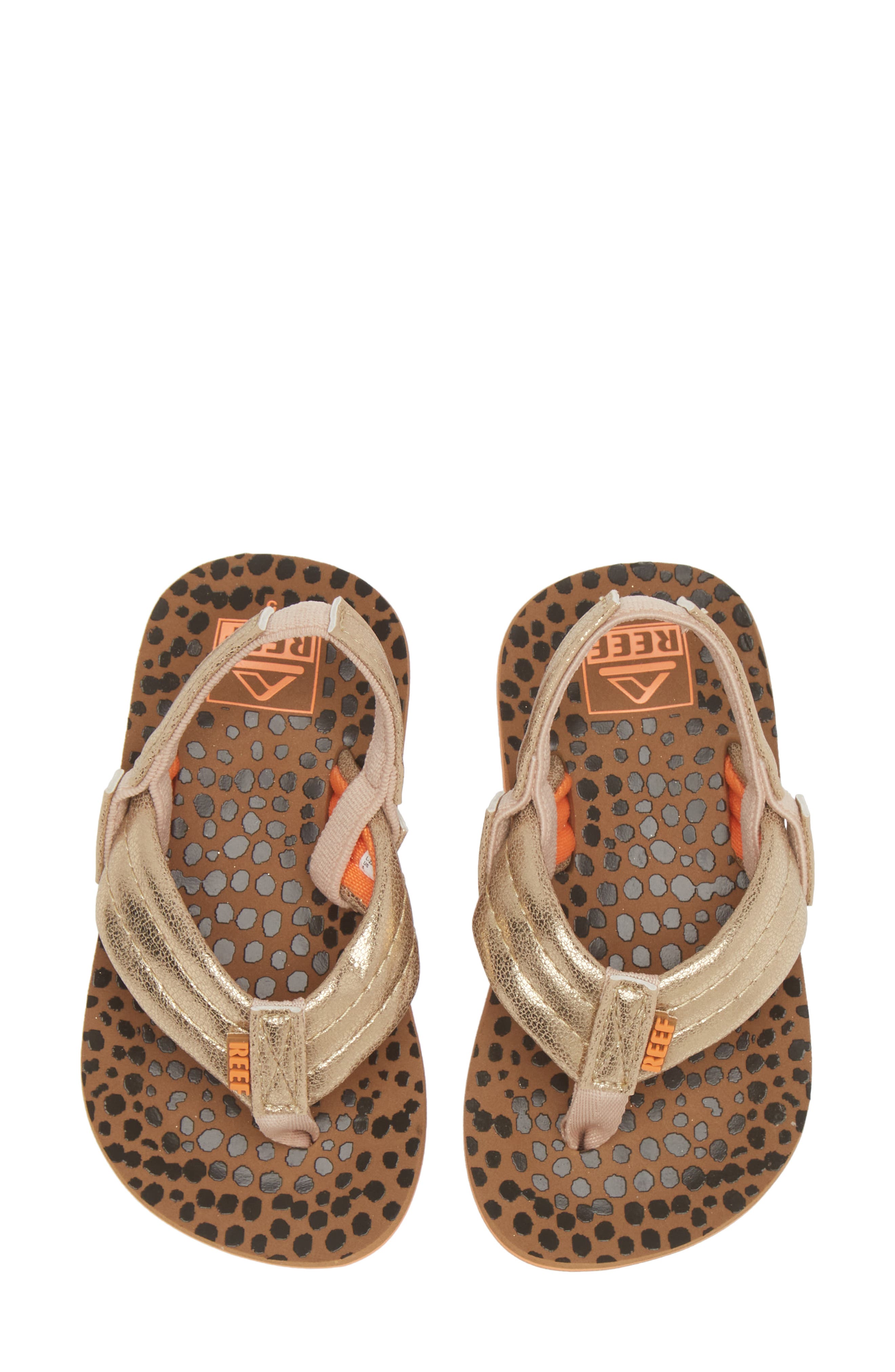 Reef Kids' Ahi Flip Flop, Alternate, color, Wild