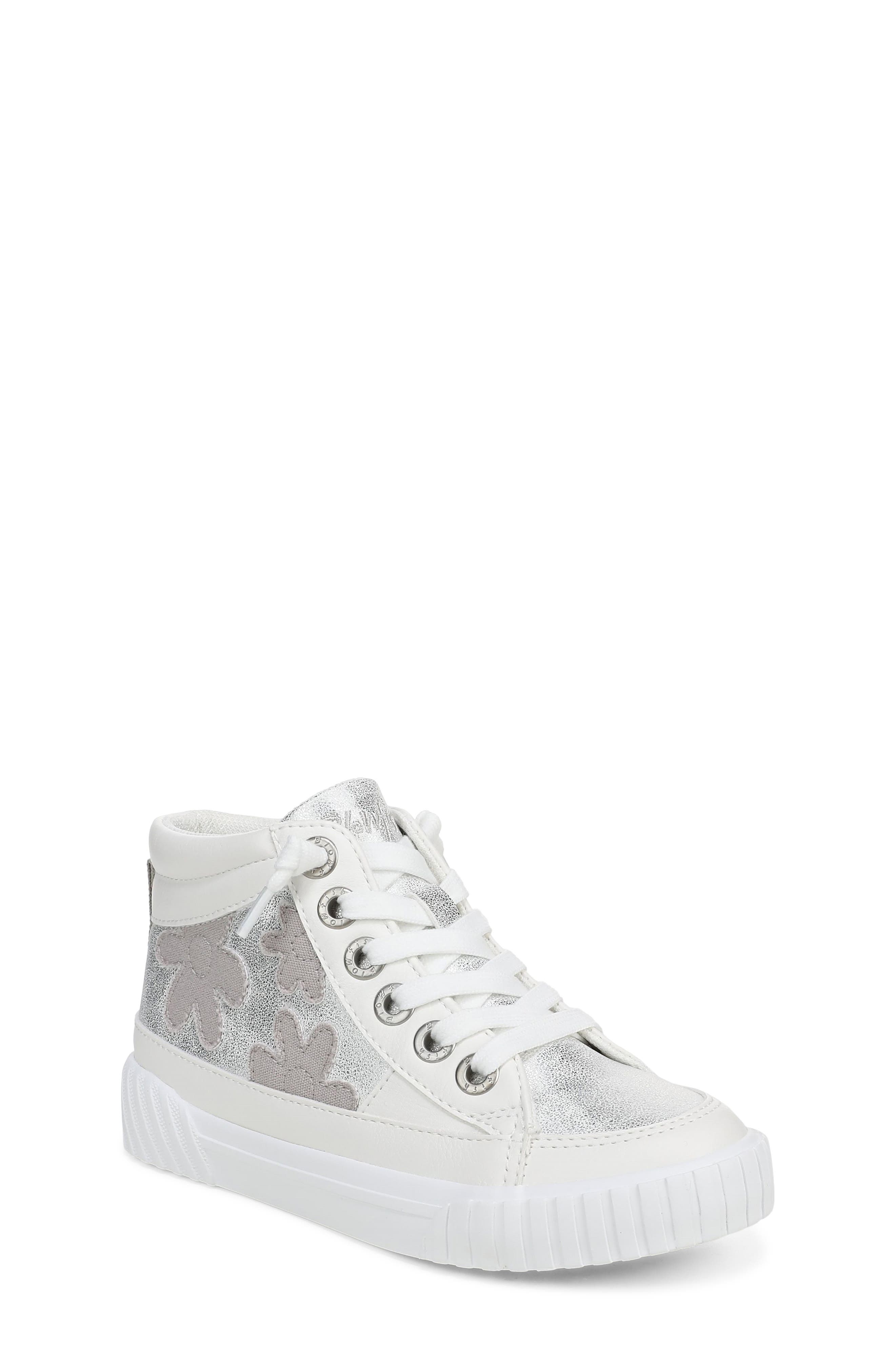 Kids' Wander High Top Lace-Up Sneaker