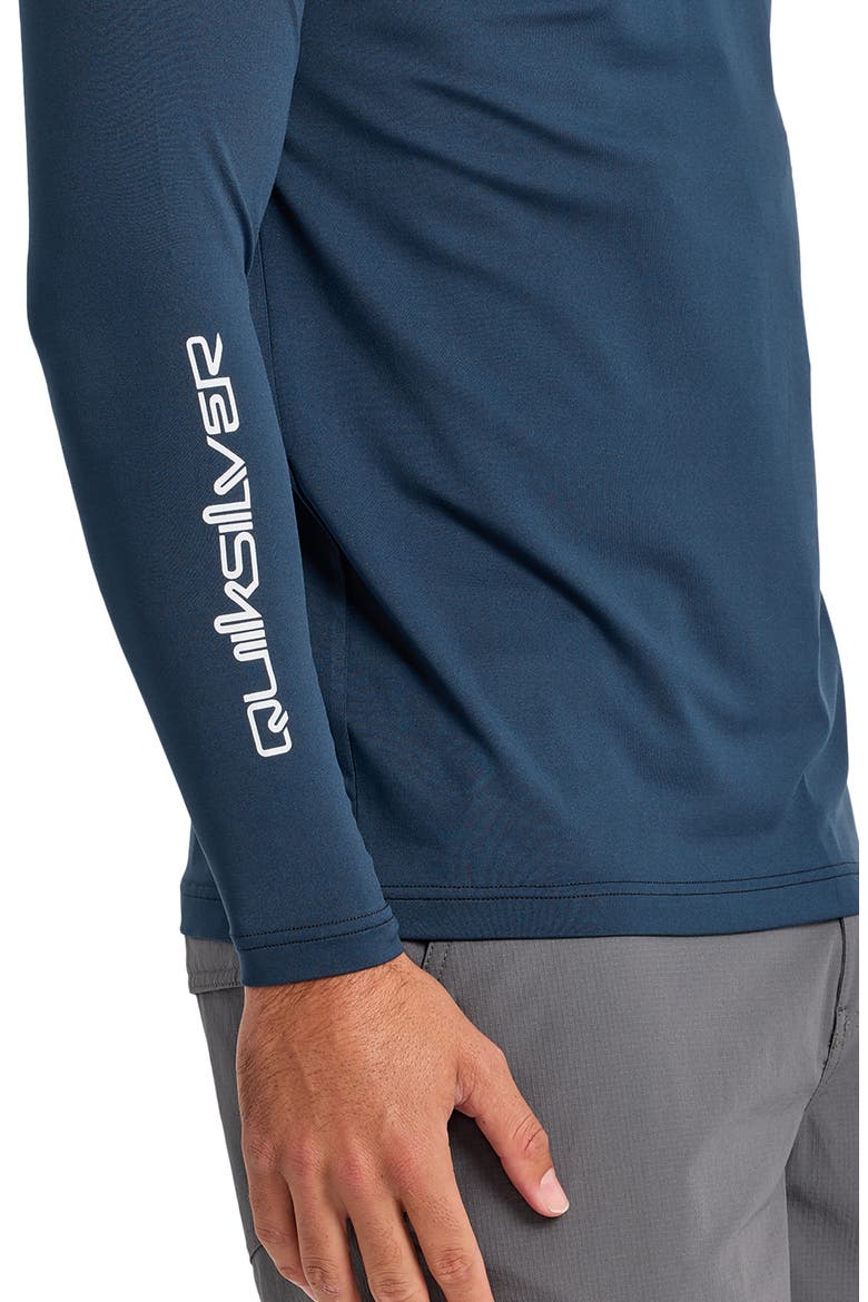 Everyday Surf Long Sleeve Performance Rashguard, Alternate, color, DARK DENIM