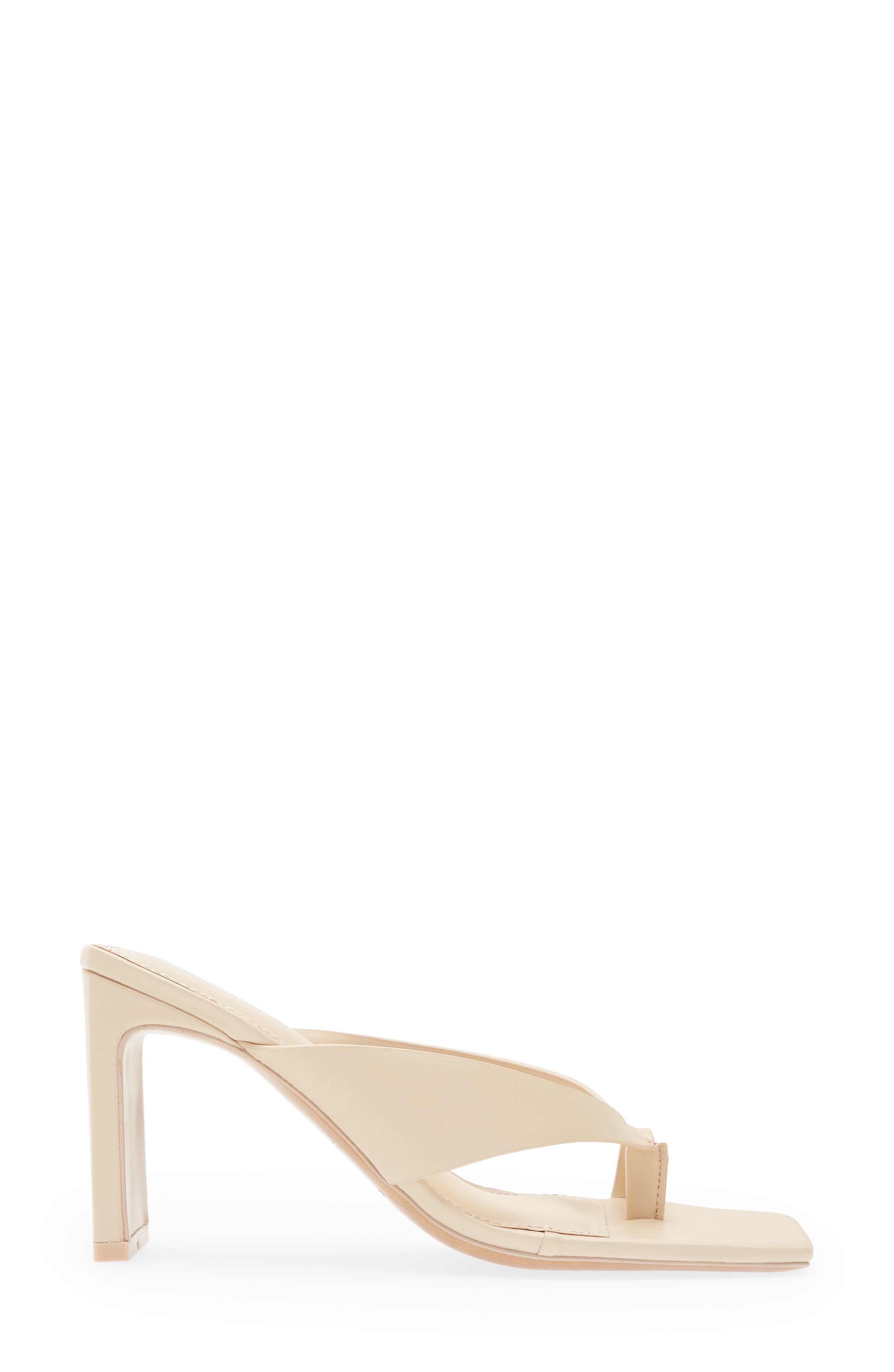 Simkhai Evangeline Square Toe Sandal, Alternate, color, 