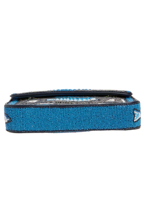 Staud Tommy Beaded Shoulder Bag