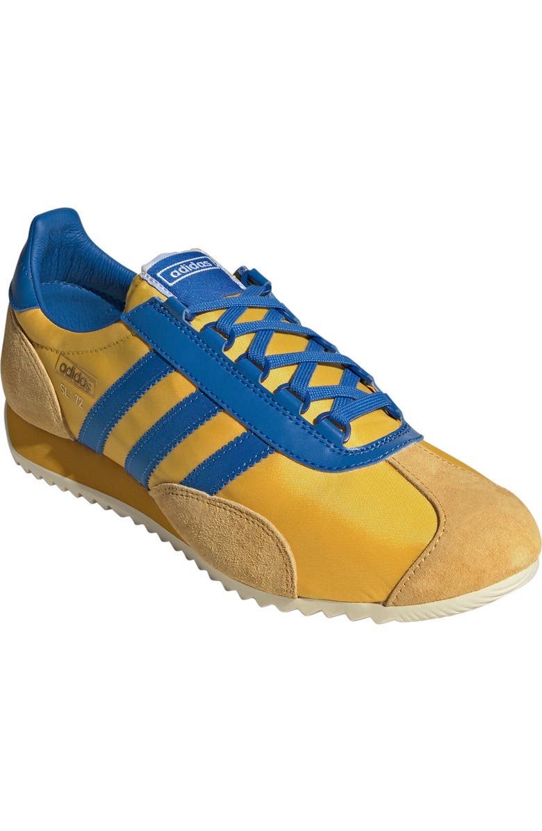 adidas Gender Inclusive SL 72 Sneaker, Main, color, Gold/ Bright Royal/ Royal Blue
