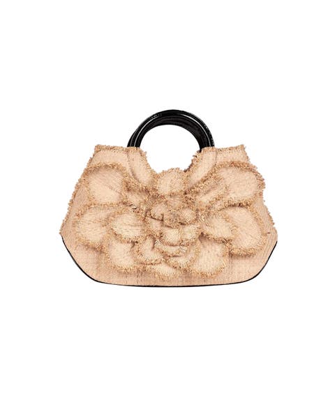 Bag Signature Floral Handbag