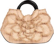 Anne Fontaine Bag Signature Floral Handbag