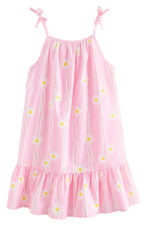 Kids' Floral Print Cotton Sundress (Little Kid & Big Kid)