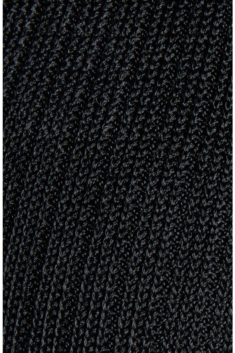 Rib Knit Flare Leg Pants, Alternate, color, BLACK