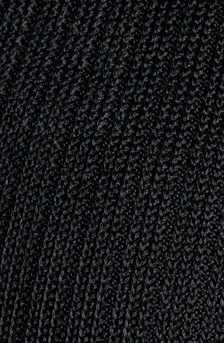 TOM FORD Rib Knit Flare Leg Pants, Alternate, color, Black