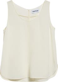 PARTOW Eliana Silk Crêpe de Chine Tank