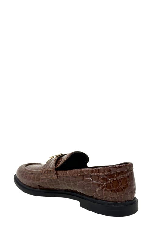 Shushop Toulouse Loafer In Burgundy