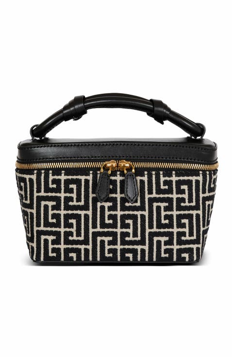 ハンドバッグ BALMAIN Woman Handbag Black EN1FF939TJDC GFE Black Designer Bags - Women | Balmain