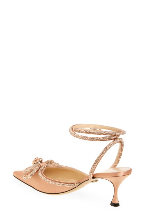 Mach&mach Mach & Mach Heeled Shoes In Brown