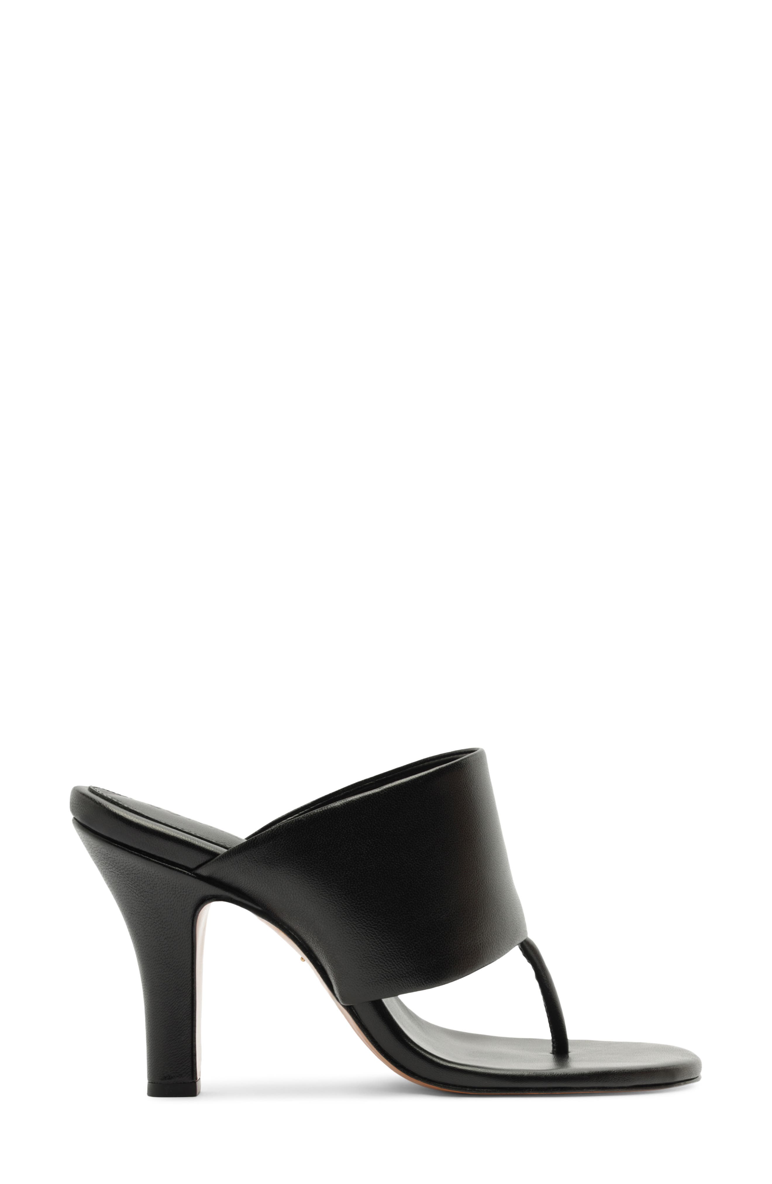 Schutz Martha Thong Sandal, Alternate, color, Black