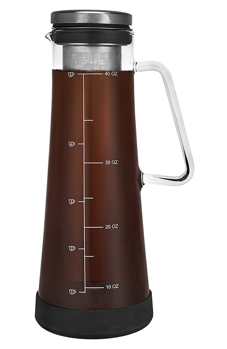 JoyJolt Fresco Cold Brew Coffee Maker - 32 oz., Alternate, color, 