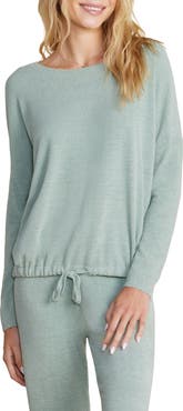 Barefoot Dreams® CozyChic™ Ultra Lite® Lounge Pullover