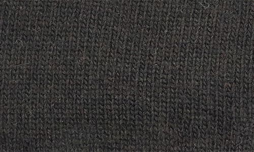 Portolano Crystal Heart Beanie In Black