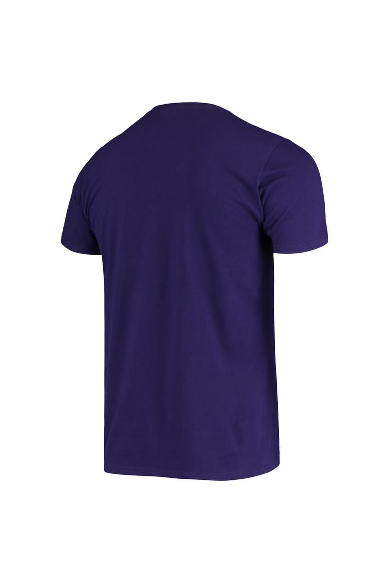 Men's Fanatics Branded Purple Phoenix Suns Primary Team Logo T-Shirt, Alternate, color, Purple