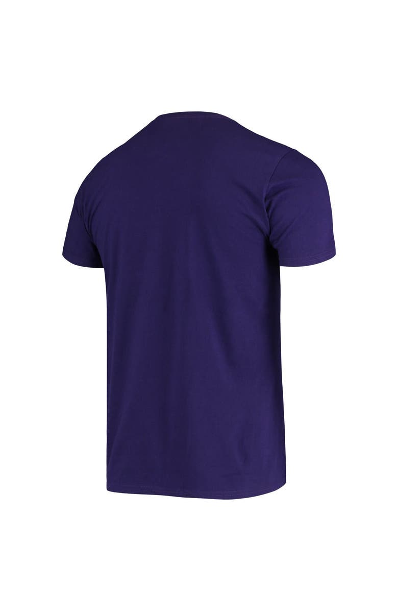 FANATICS Men's Fanatics Branded Purple Phoenix Suns Primary Team Logo T-Shirt, Alternate, color, Purple