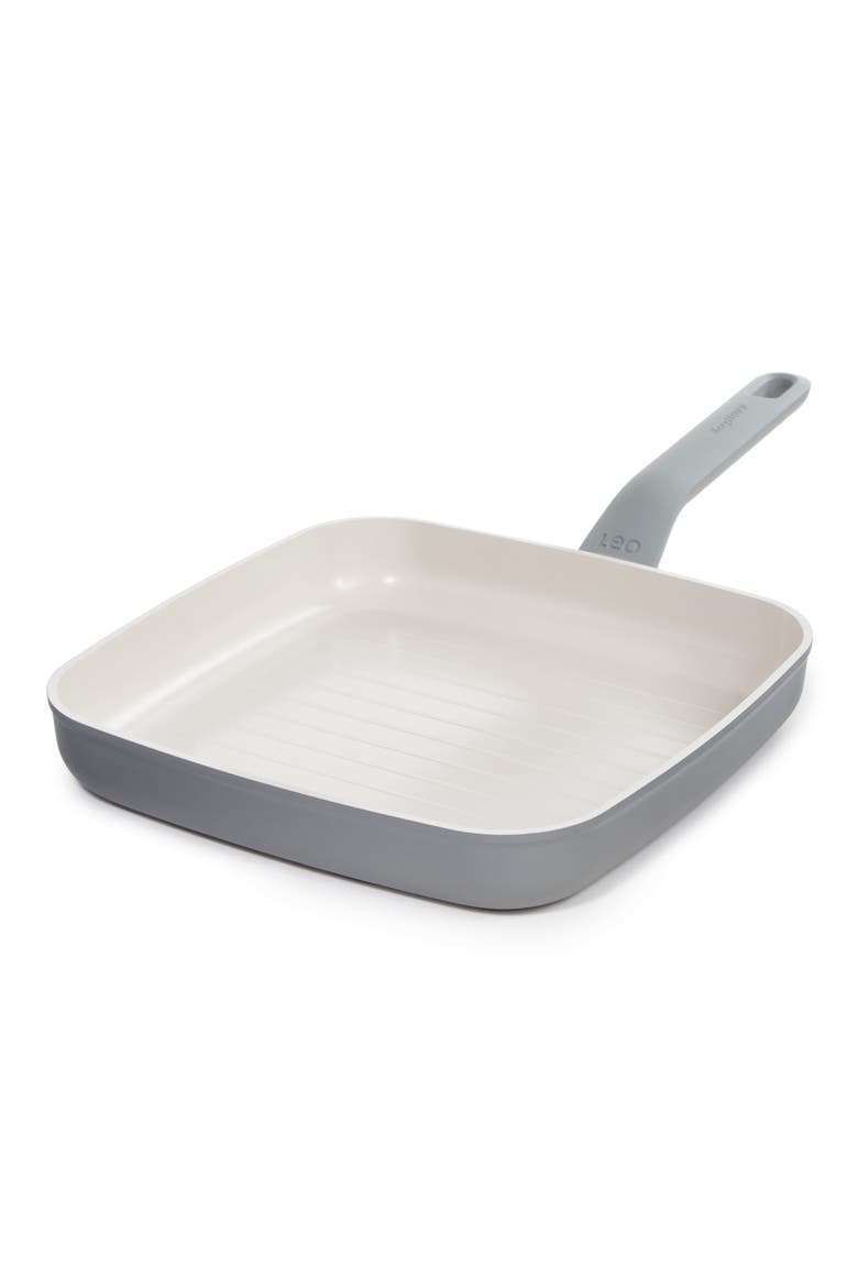 Leo Balance Square Grill Pan, Main, color, MOON MIST