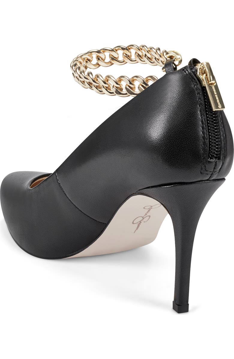 Jessica Simpson Abrellia Curb Chain Ankle Strap Pump, Alternate, color,