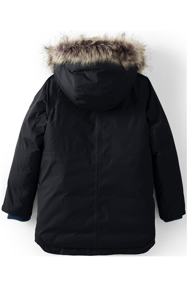 Lands' End Kids Expedition Waterproof Winter Down Parka, Alternate, color, Onyx