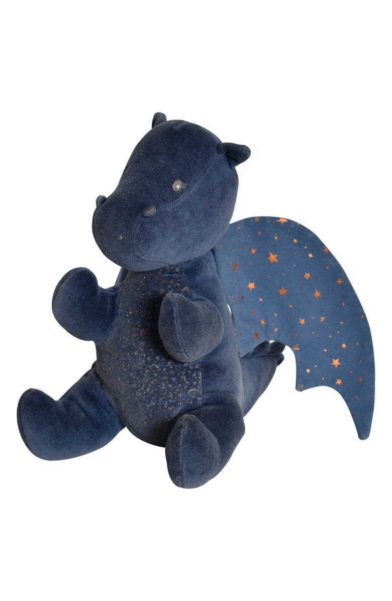 Tikiri Midnight Dragon Stuffed Animal, Alternate, color, 