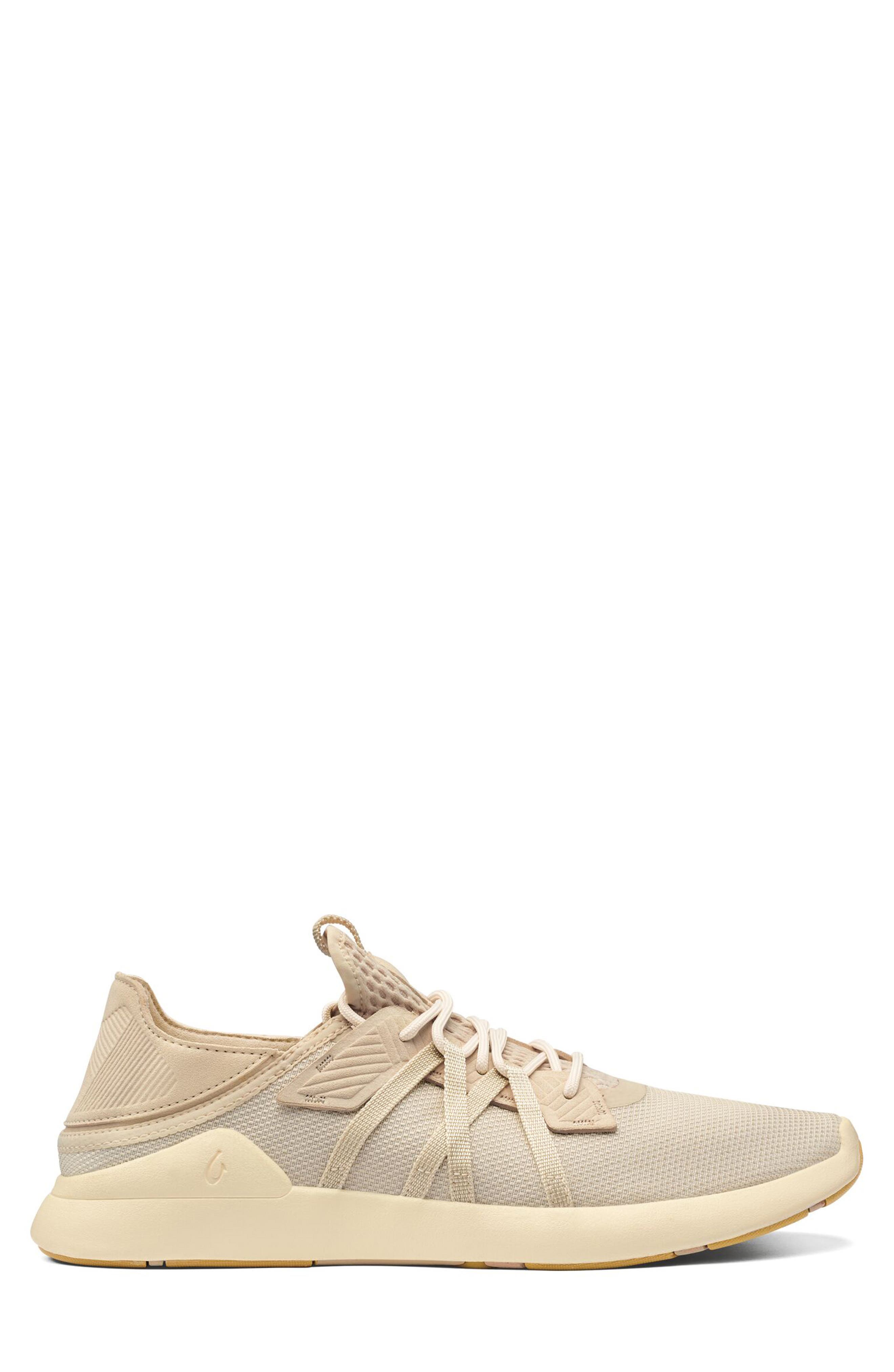 Holo Convertible Mesh Sneaker, Alternate, color, SAND / OFF WHITE