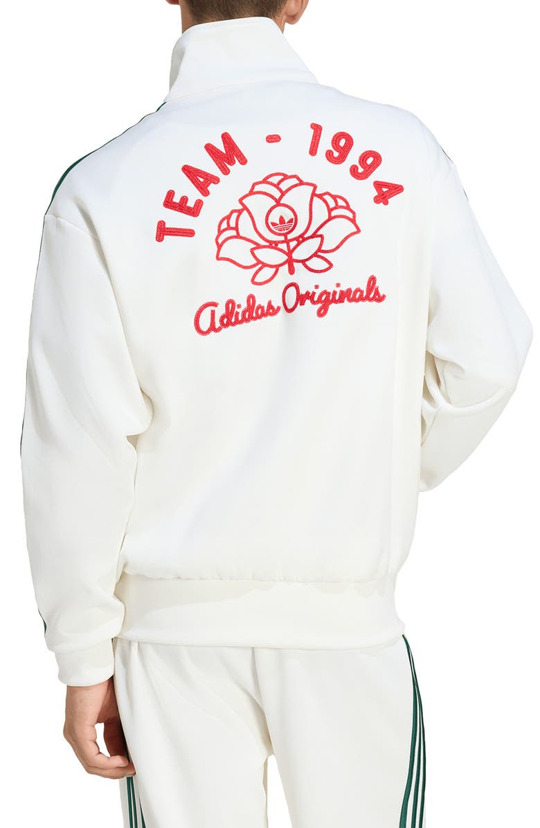adidas Firebird Roses Track Jacket, Alternate, color, 