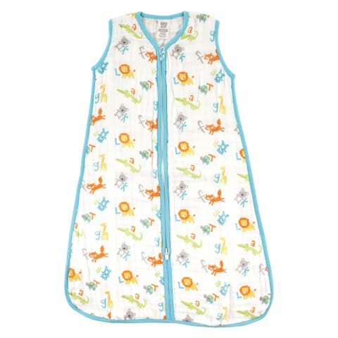 Muslin Cotton Sleeveless Sleep Pouch (Baby)