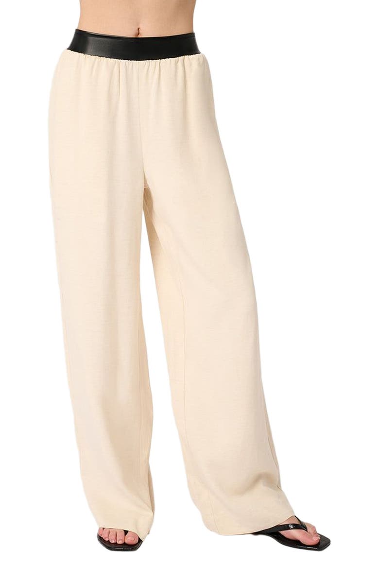 WeWoreWhat Straight Leg Pant, Alternate, color, 