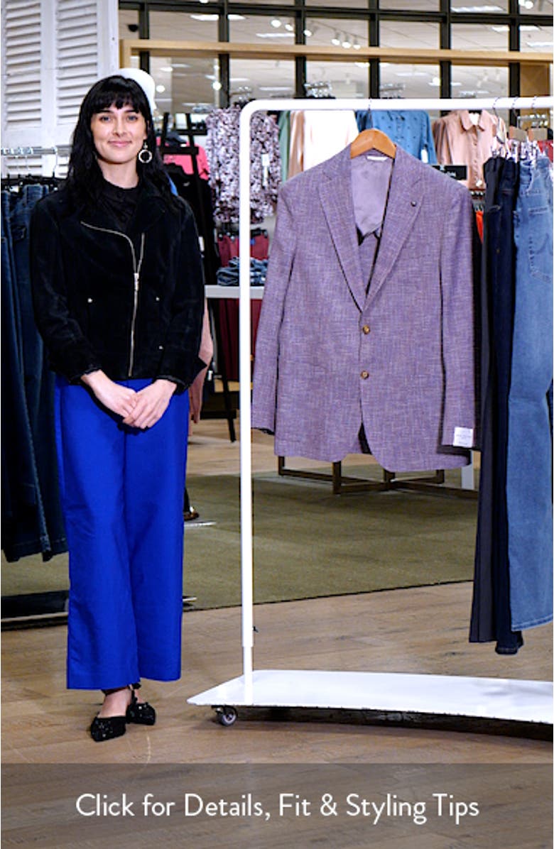 Hamptom Basketweave Comfortwear Sport Coat, sales video thumbnail