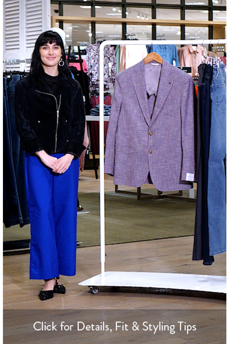 Hamptom Basketweave Comfortwear Sport Coat video