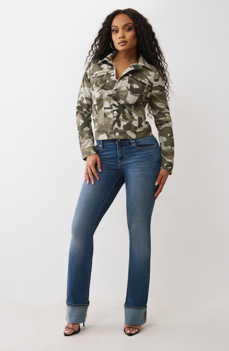 True Religion Camo Shirt Jacket, Alternate, color, Dusty Camo