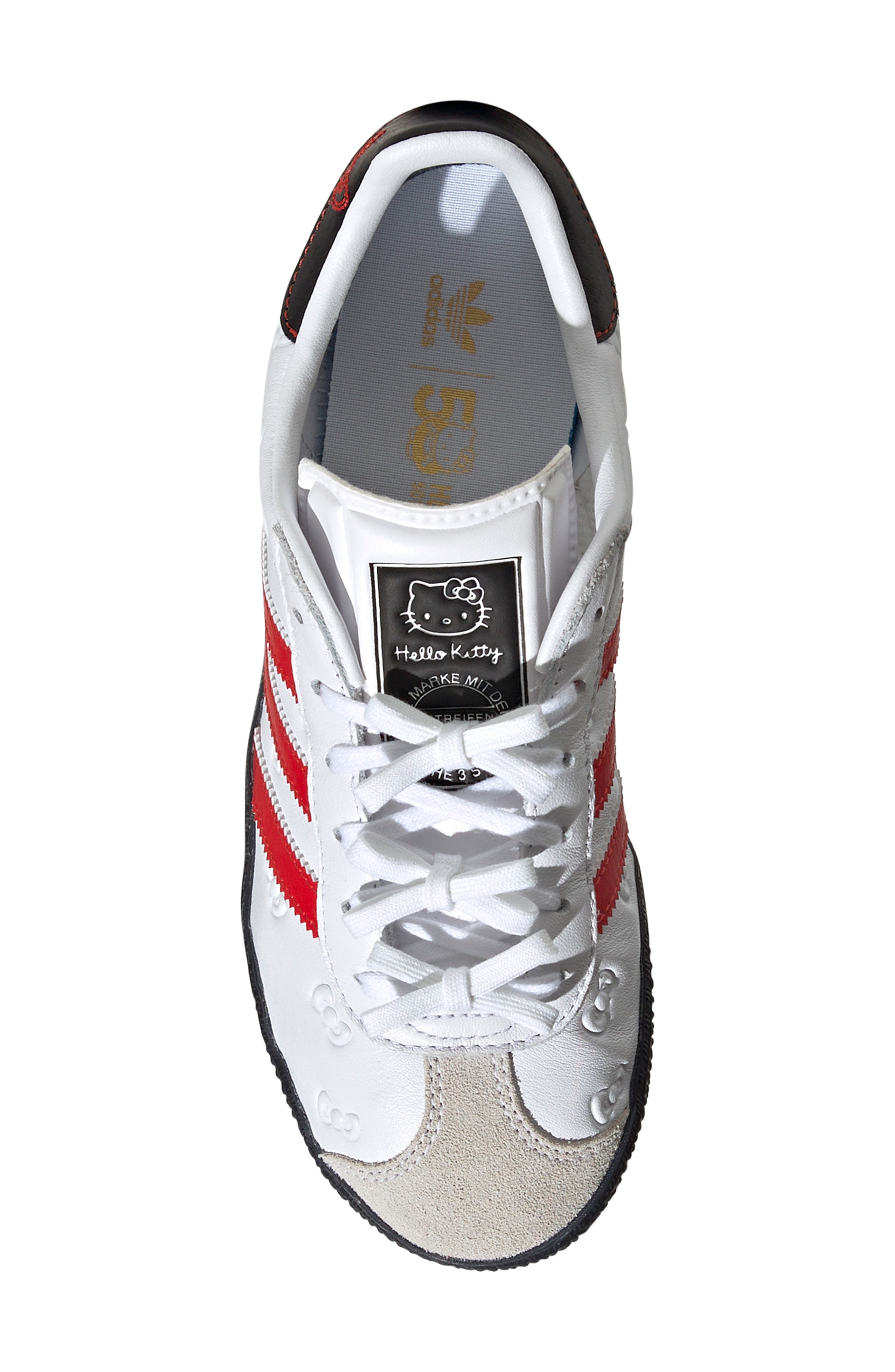 adidas x Hello Kitty<sup>®</sup> Kids' Gazelle Sneaker, Alternate, color, 