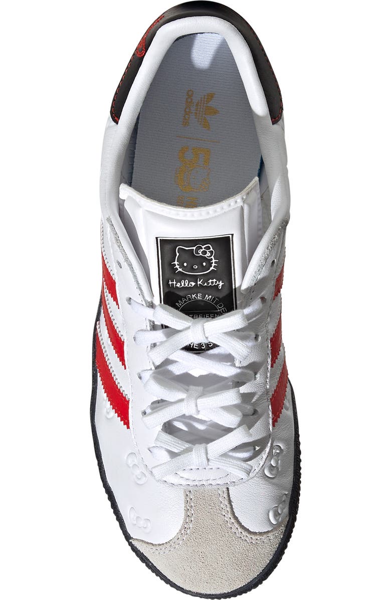 adidas x Hello Kitty<sup>®</sup> Kids' Gazelle Sneaker, Alternate, color,