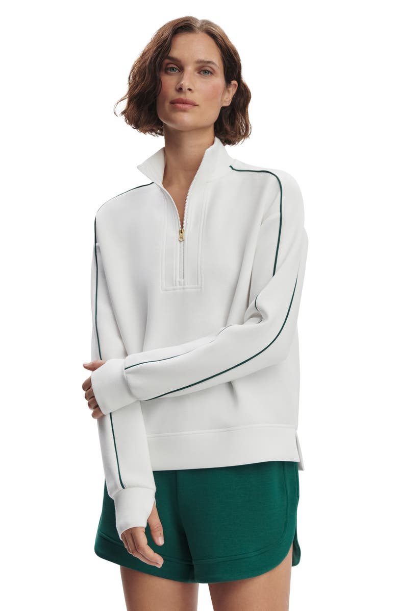 Varley Kirsi Half-Zip Sweatshirt, Alternate, color, 