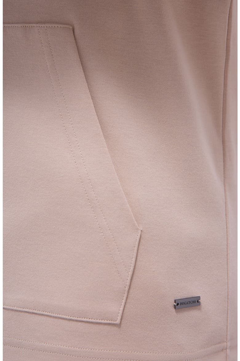 Slim Fit Hoodie, Alternate, color, SAND