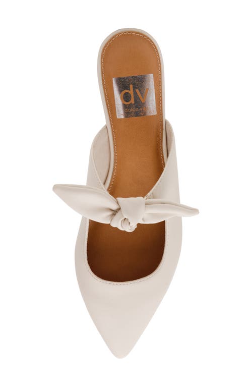Dolce Vita Dv By Christian Knot Mule In Ivory