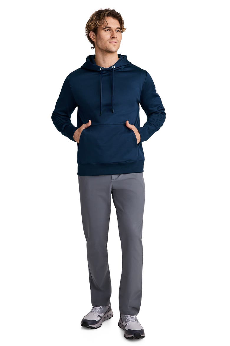 Men's Everactive Fleece-lined Hoodie, Alternate, color, Jockey Blue