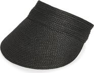 Nordstrom Adjustable Woven Straw Visor