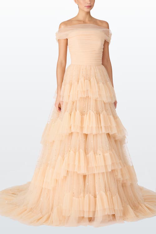 Jenny Packham Queenie Maxikleid In Multi