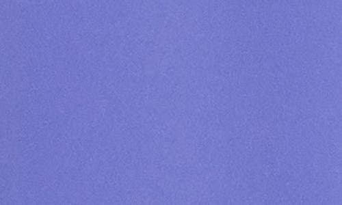 London Times Rosette Ruffle Cap Sleeve A-line Dress In Periwinkle
