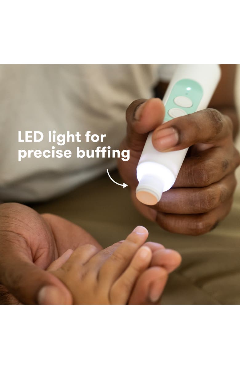 Fridababy Electric Nail Buffer, Alternate, color, White