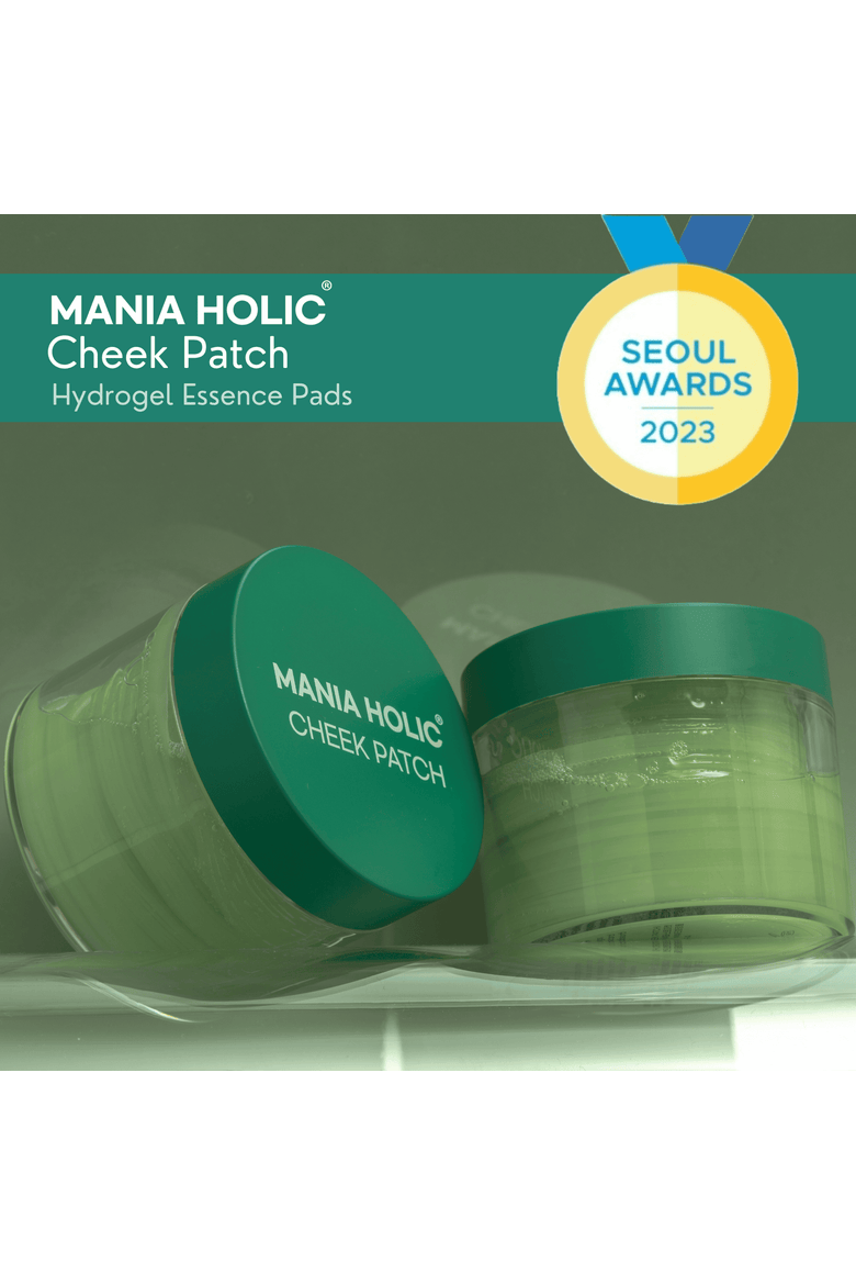 Cheek Patch, Alternate, color, Green