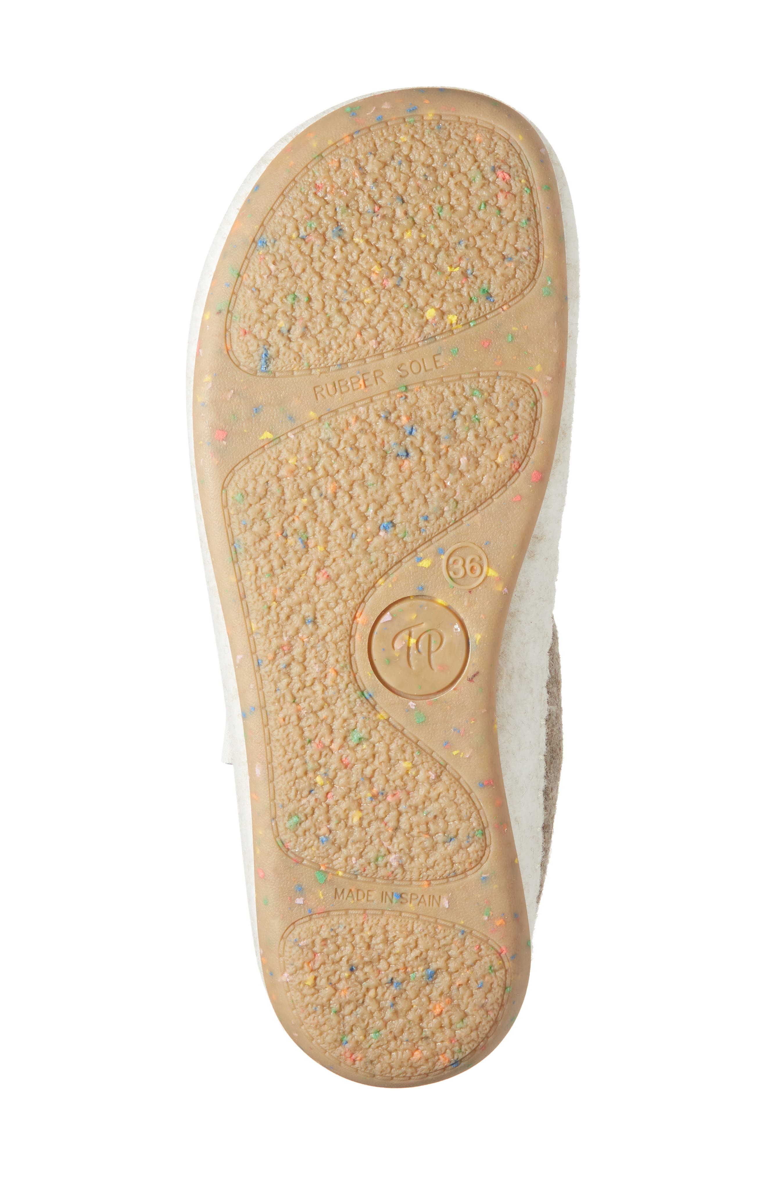Albons Platform Slipper, Alternate, color, ECRU