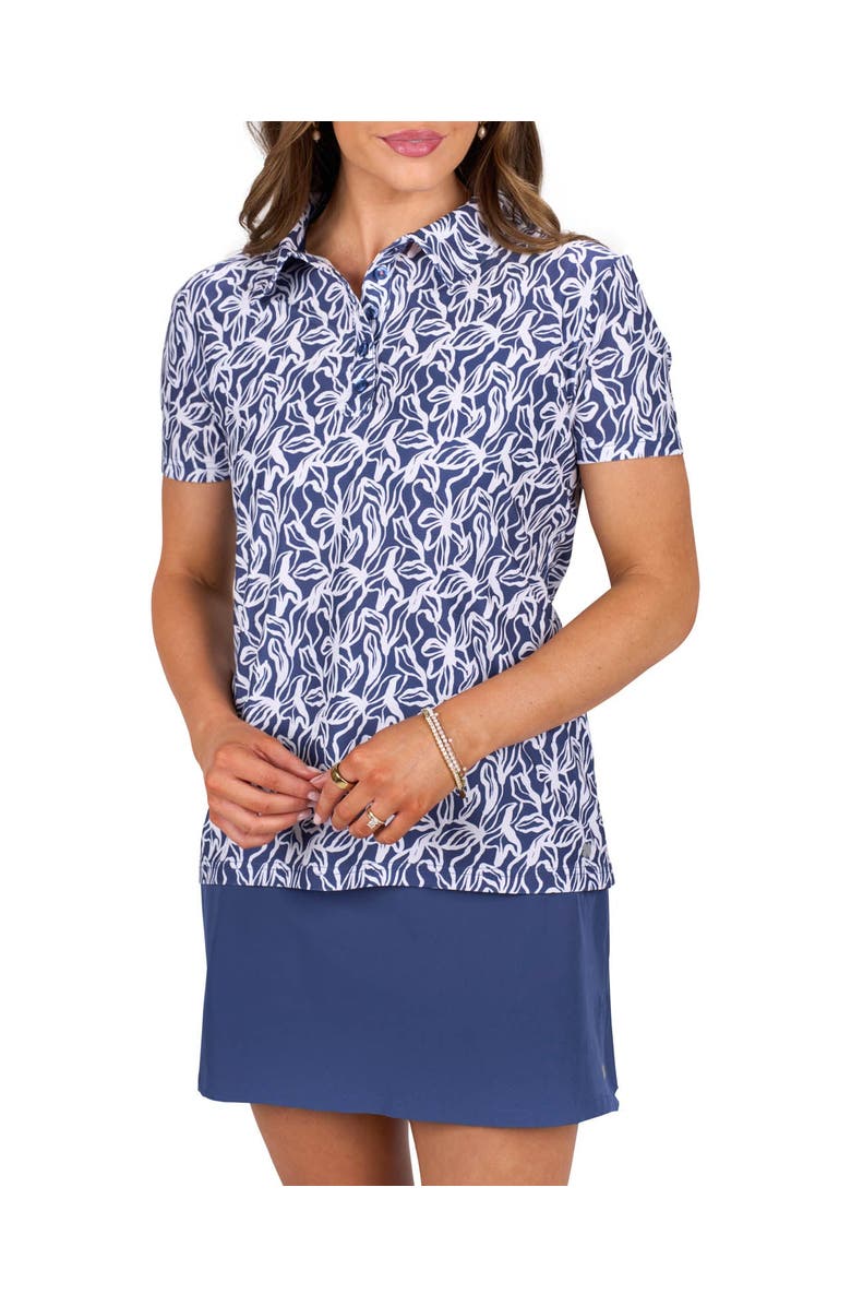 Black Clover Aurora Polo, Main, color, Navy