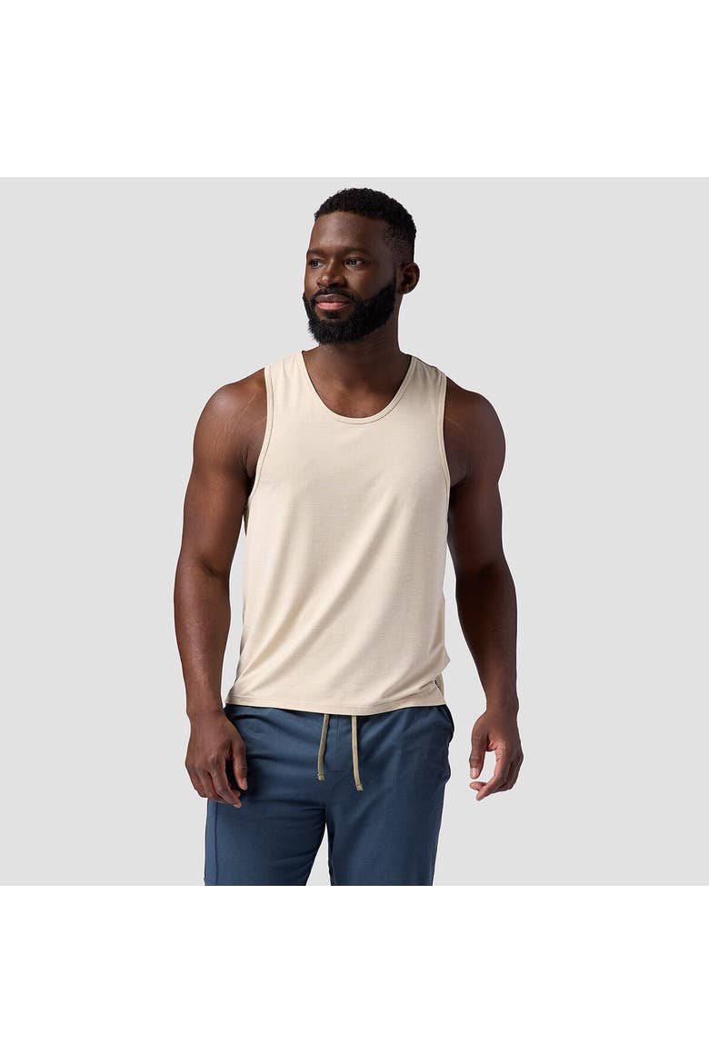 Men's Bga Destination Tank, Main, color, Fog