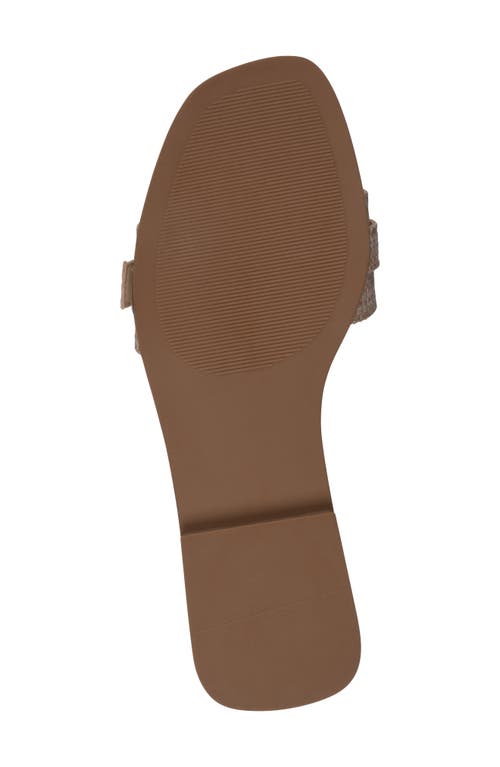 Gc Shoes Kenna Slide Sandal In Natural