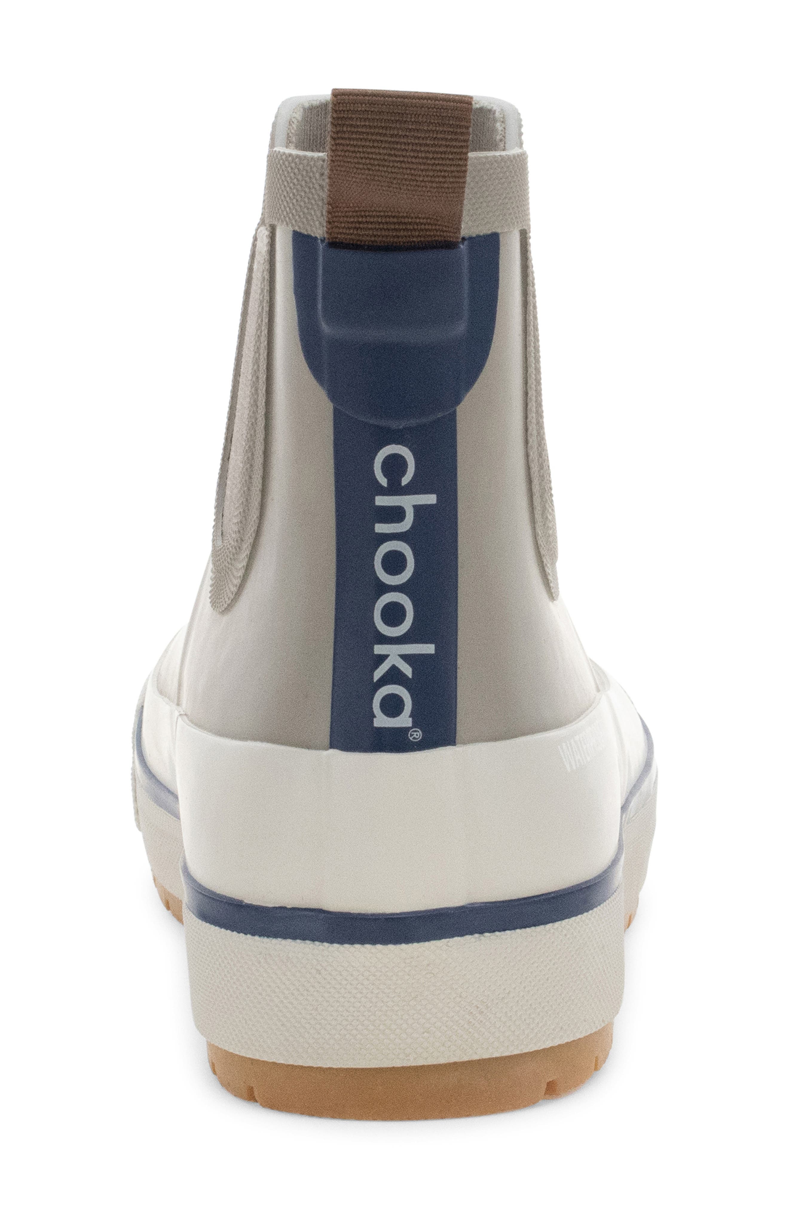 Marina Waterproof Rain Bootie, Alternate, color, TAUPE