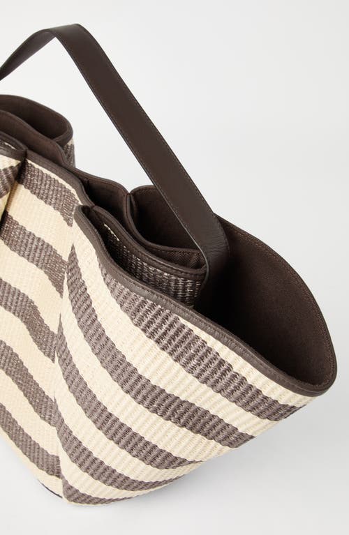 Brunello Cucinelli Marina Large Shopper Bag