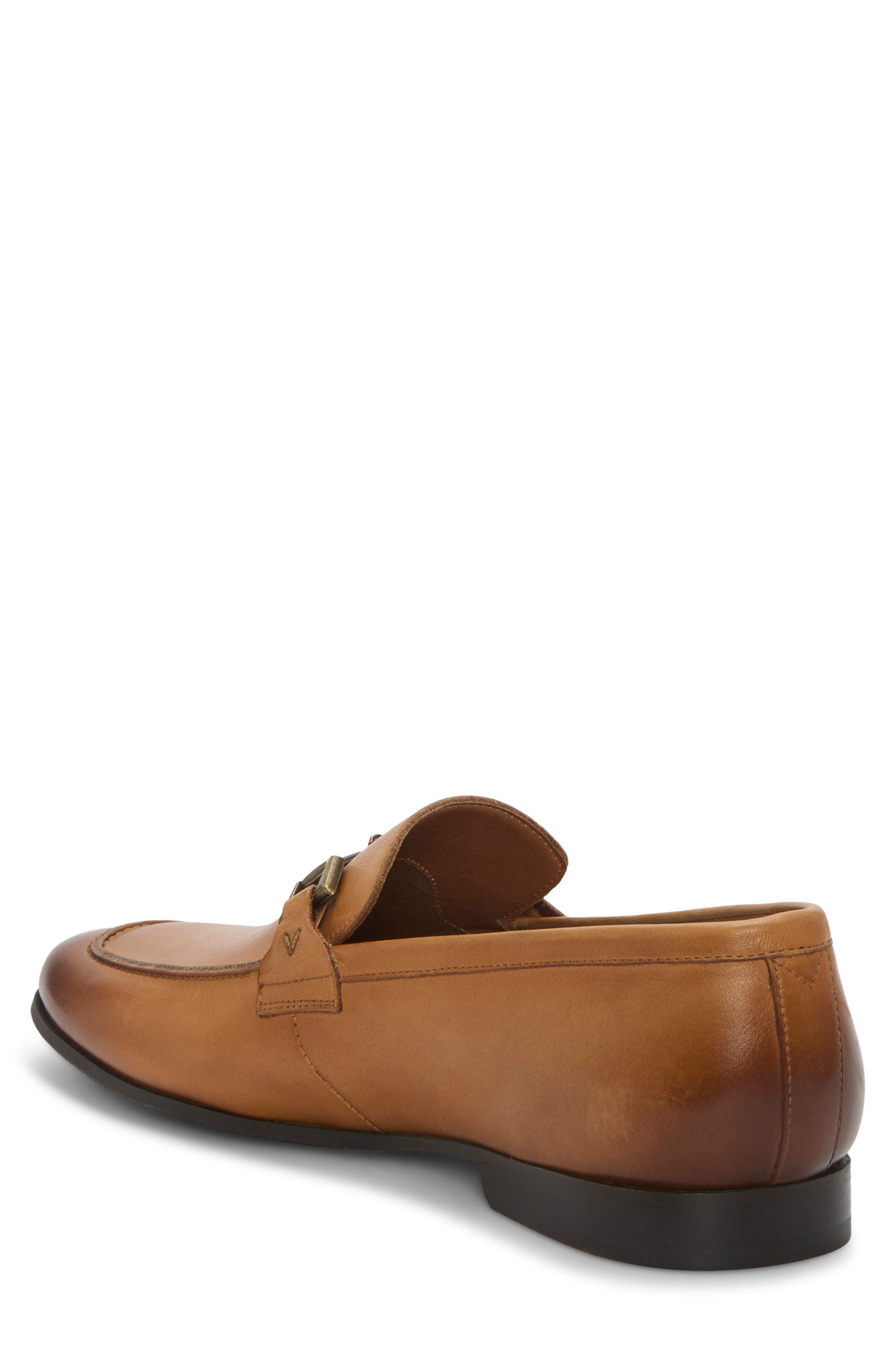 Sevvano Dress Loafer, Alternate, color, CARAMEL